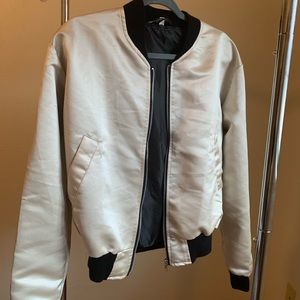 Two bomber jackets
